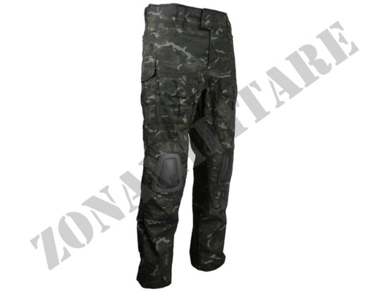 Pantalone Tattico Spec-Ops Anti Strappo Colore Multicam Black