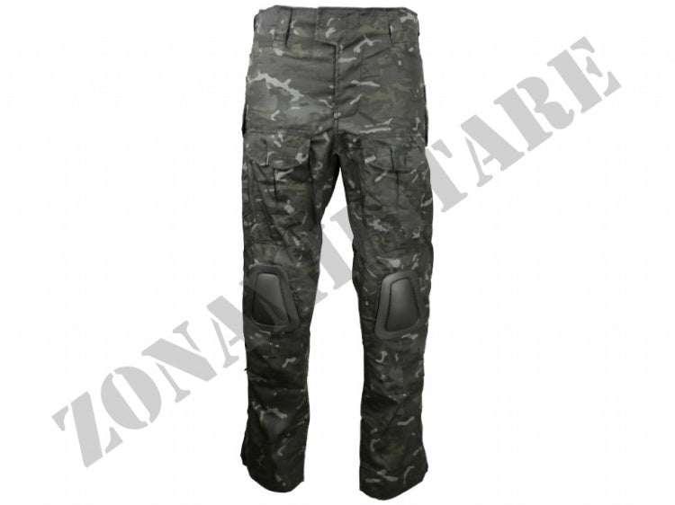 Pantalone Tattico Spec-Ops Anti Strappo Colore Multicam Black