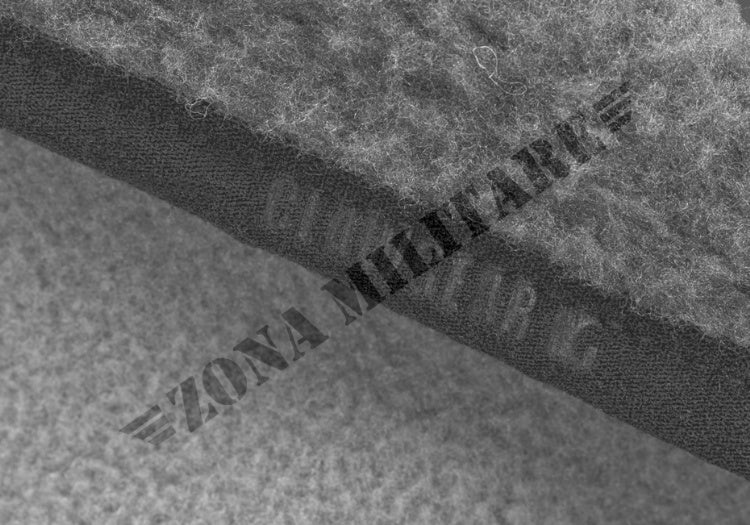 Milvago Fleece Hoody Claw Gear Solid Rock Version