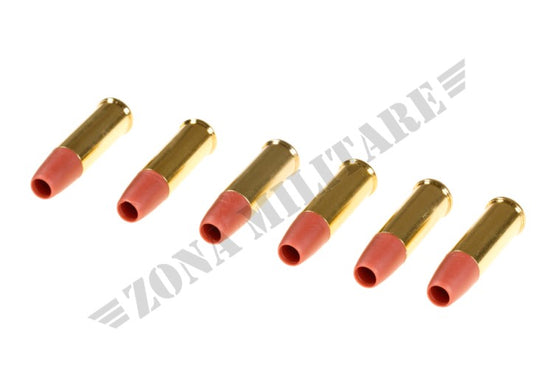 Set 6 Shells Per Revolver Python Co2 Kwc