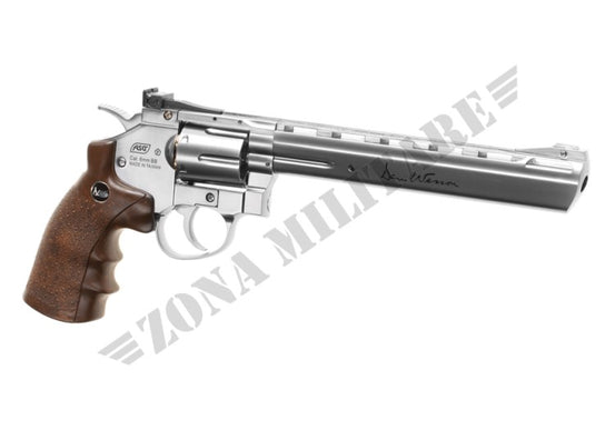 Revolver Dan Wesson 8 Inch Full Metal Co2 Chrome