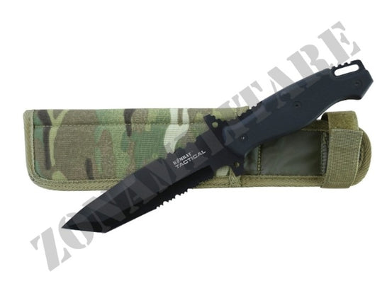Coltello Swat Tactical Knife Con Fodero Btp