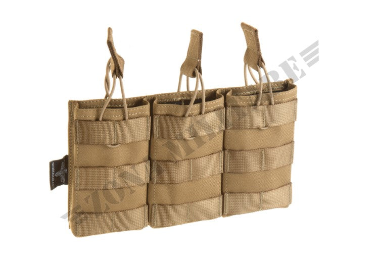 Porta caricatori 5.56 Triple Direct Action Invader Gear Coyote