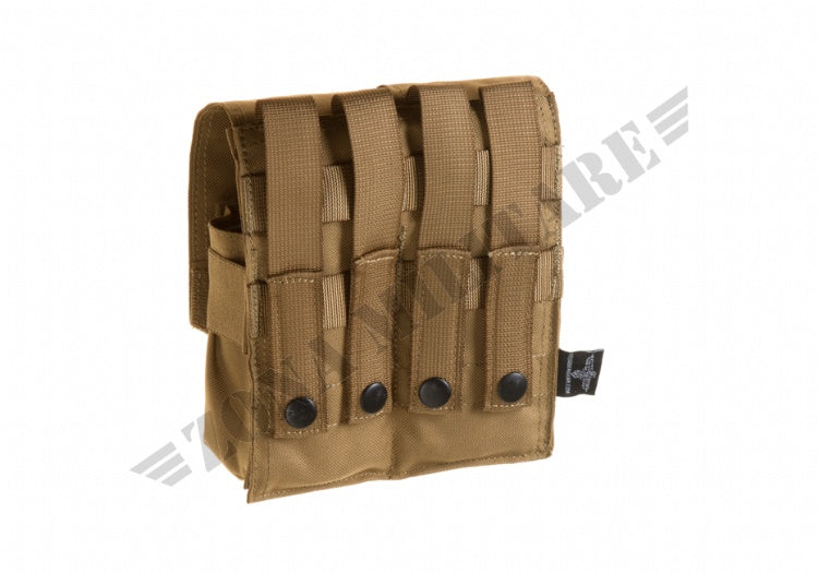 5.56 2X Double Mag Pouch Coyote Brown INVADER GEAR
