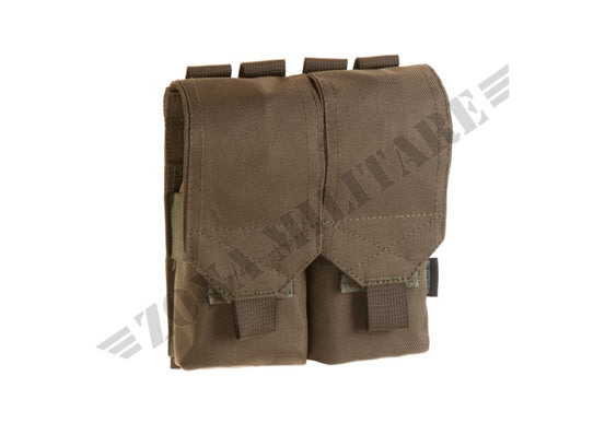 5.56 2X Double Mag Pouch Ranger Green INVADER GEAR