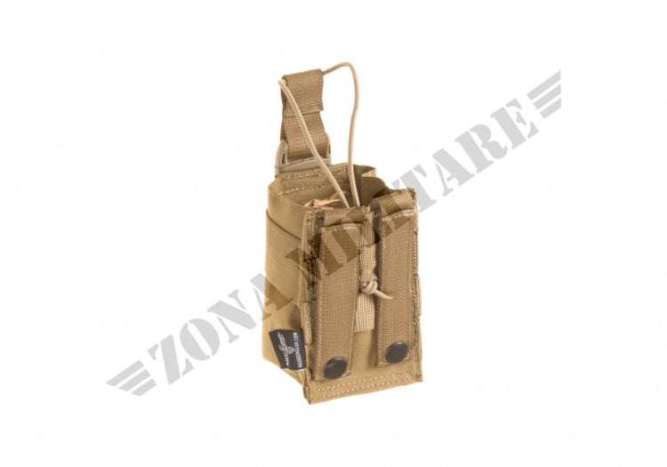 PORTA RADIO Coyote Brown Invader Gear