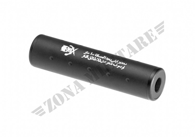 Silenziatore 130X35 Stubby Cw/Ccw Black Pirate Arms