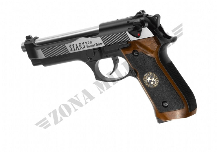 Pistola M92 Samurai Edge Biohazard Full Metal Co2 We Dual Tone