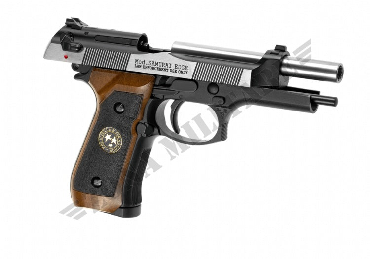 Pistola M92 Samurai Edge Biohazard Full Metal Co2 We Dual Tone