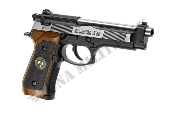 Pistola M92 Samurai Edge Biohazard Full Metal Co2 We Dual Tone