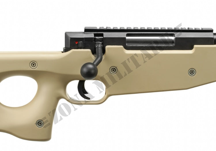 Fucile L96 Sniper Rifle Tan Well