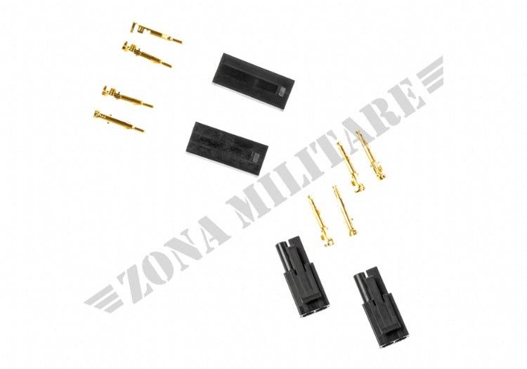 Gold Pin Connector Set Mini Connector Prometheus