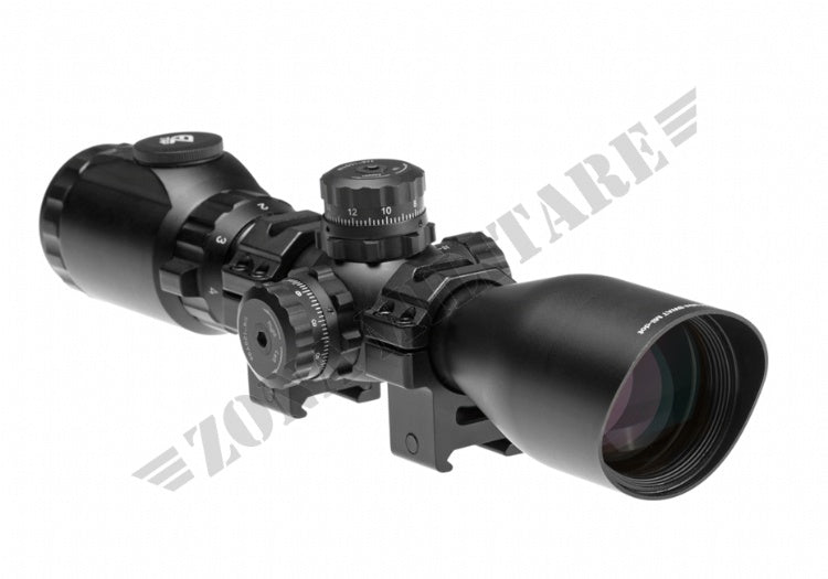 Ottica 2-7X44 30Mm Laoiew Accushot Scout Ts Leapers Black