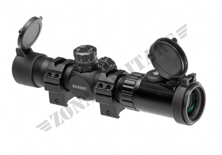 Ottica 1-4.5X28 30Mm Iemdq Accushot Tactical Ts