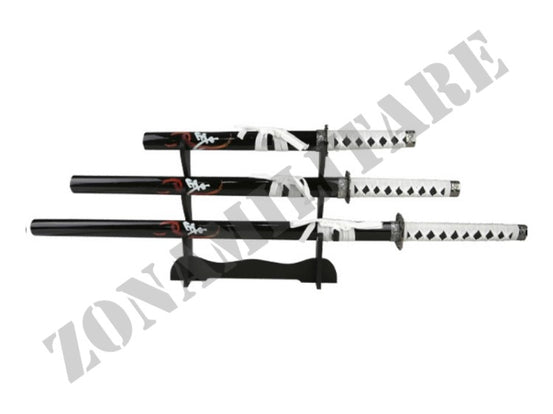 Set Di Spade Triple Samurai - Tl10220