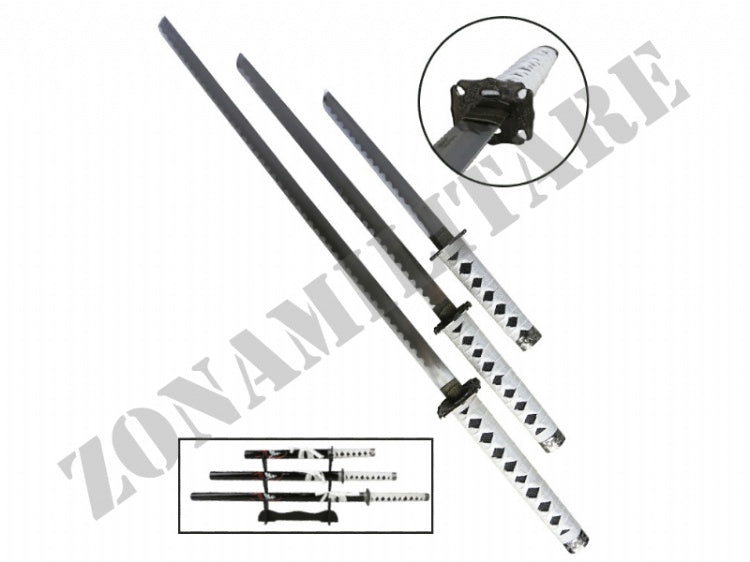 Set Di Spade Triple Samurai - Tl10220