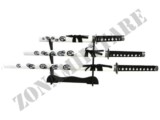 Set Di Spade Triple Samurai - Tl10219