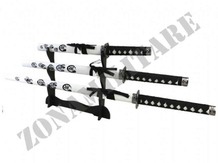 Set Di Spade Triple Samurai - Tl10219