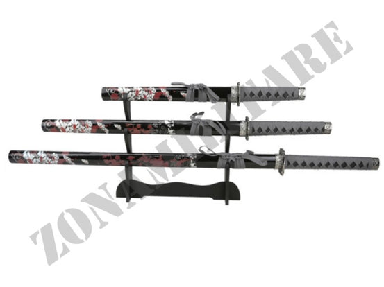 Set Di Spade Triple Samurai - Tl10082