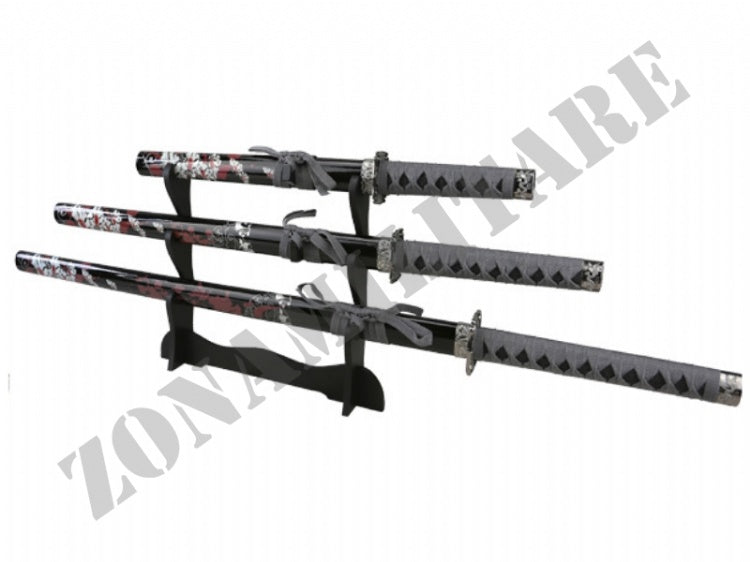 Set Di Spade Triple Samurai - Tl10082