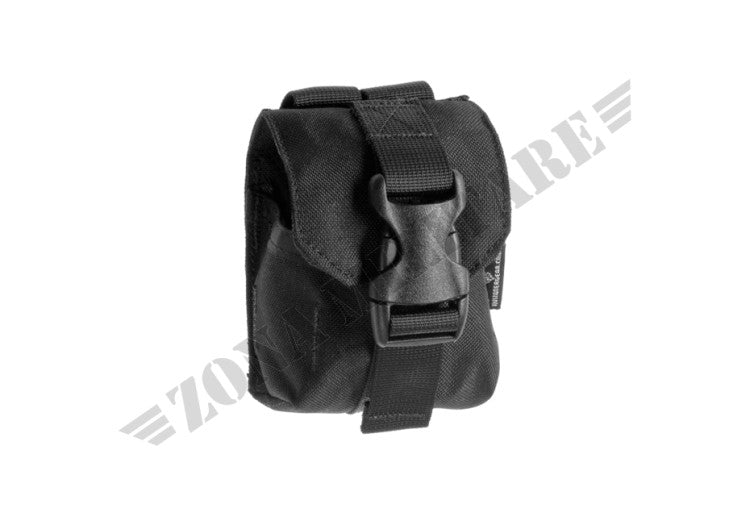 TASCA PORTA GRANATA NERA INVADER GEAR