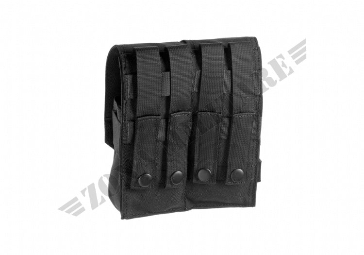 5.56 2X Double Mag Pouch Invader Gear Black