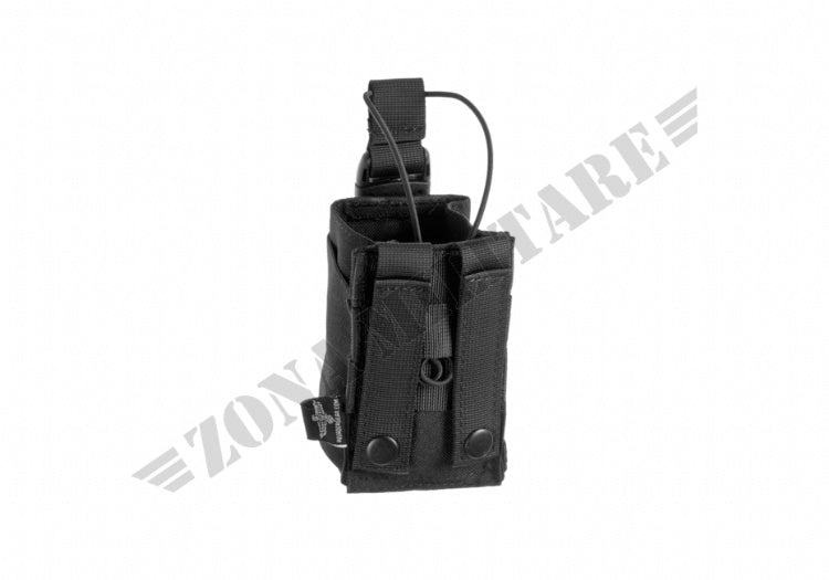 PORTA RADIO NERO INVADER GEAR