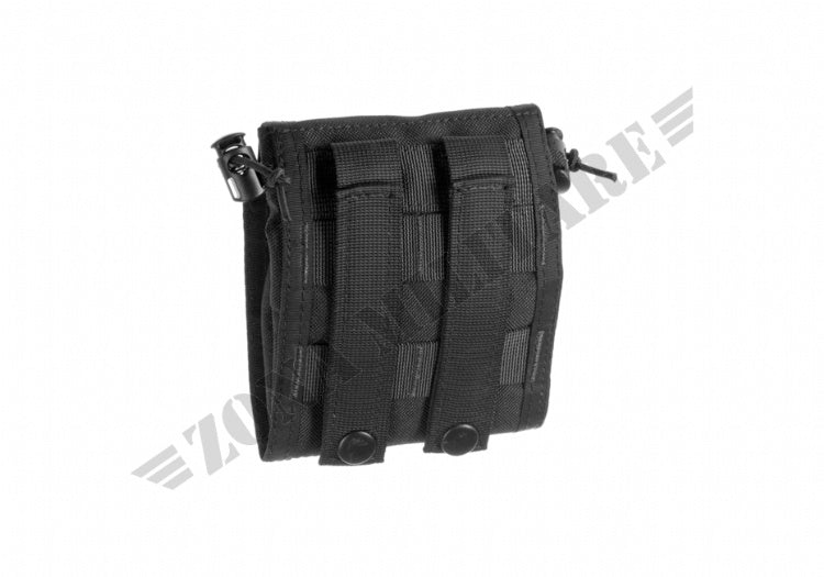 Foldable Dump Pouch Black Invader Gear