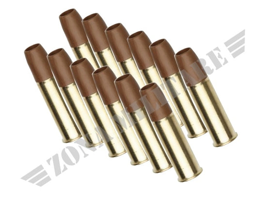Cartucce Per Revolver Dan Wesson 12 Pezzi 6Mm