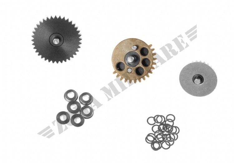 Ingranaggi 16:1 Improved 4Mm Axis Gear Set Bd Custom