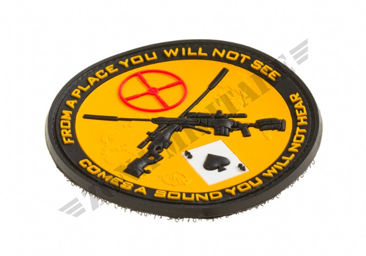 Patch Gommata Sniper Rubber Color Version