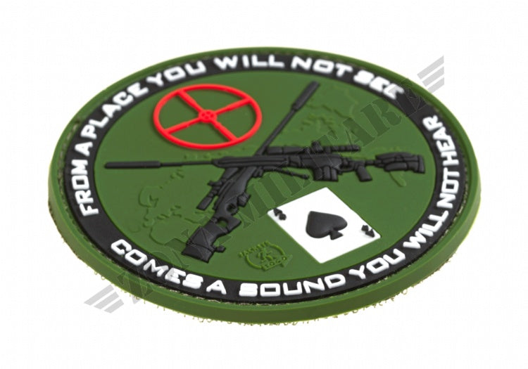 Patch Gommata Sniper Rubber Forest Jtg