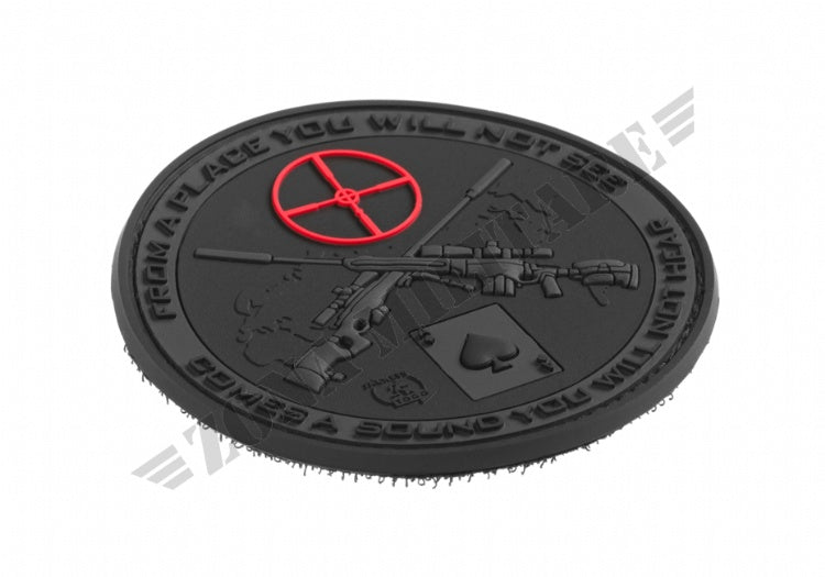 Patch Gommata Sniper Rubber Black Ops