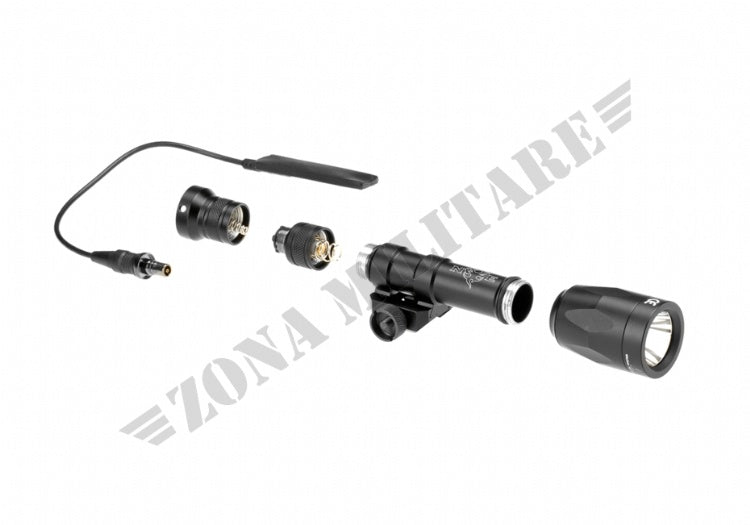 torcia M600P Scout Weaponlight nera Night Evolution