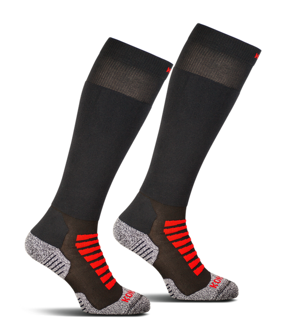 Calza invernale in polipropilene VUENERGY PLUS NERA