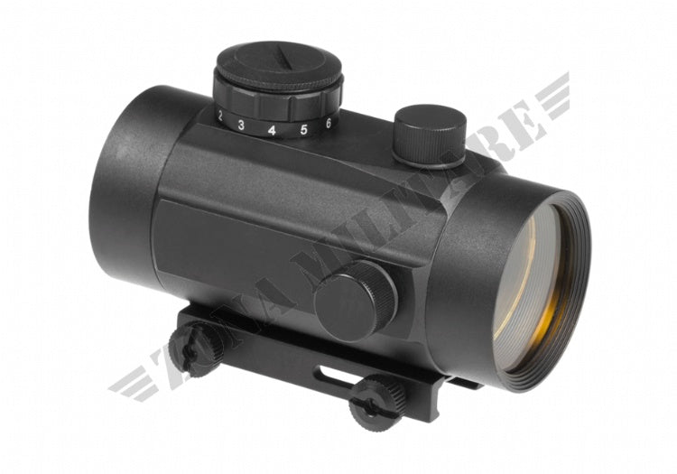 Mirino Red Dot 40Mm Red Dot Pirate Arms Black Version