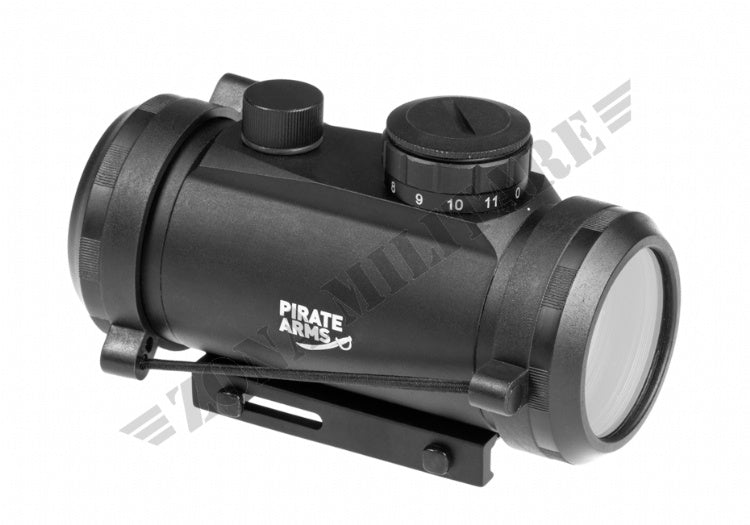 Mirino Red Dot 40Mm Red Dot Pirate Arms Black Version