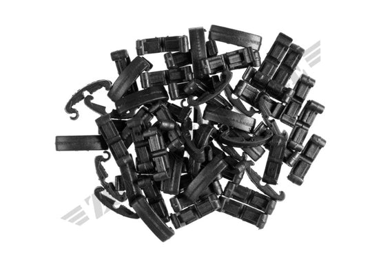 Copertura Ris Index Clips 60Pcs Fma Black