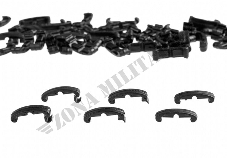 Copertura Ris Index Clips 60Pcs Fma Black