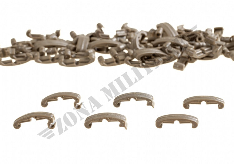 Copertura Ris Index Clips 60Pcs Fma Dark Earth