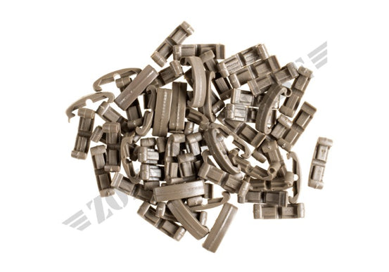 Copertura Ris Index Clips 60Pcs Fma Dark Earth