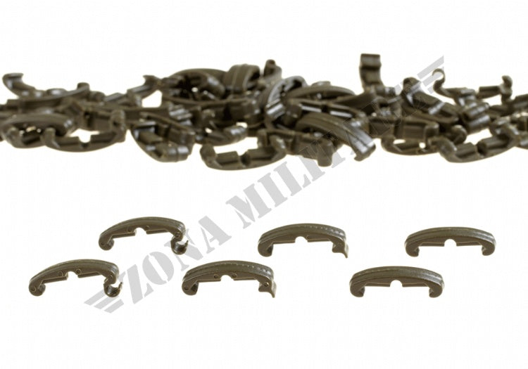 Copertura Ris Index Clips 60Pcs Fma Od Green