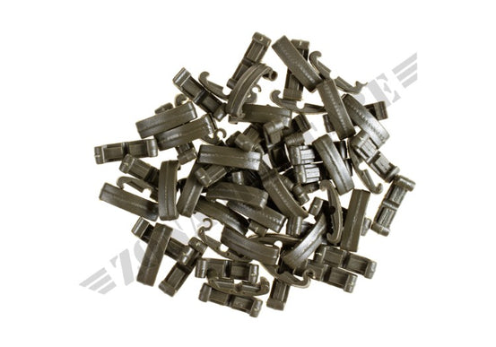 Copertura Ris Index Clips 60Pcs Fma Od Green