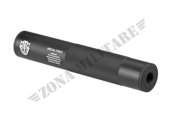 SILENZIATORE 198X35 SPECIAL FORCES Cw/Ccw NERO FMA