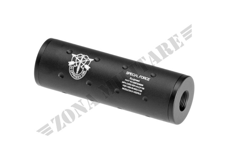 SILENZIATORE STUBBY DA 107mm SPECIAL FORCE FMA