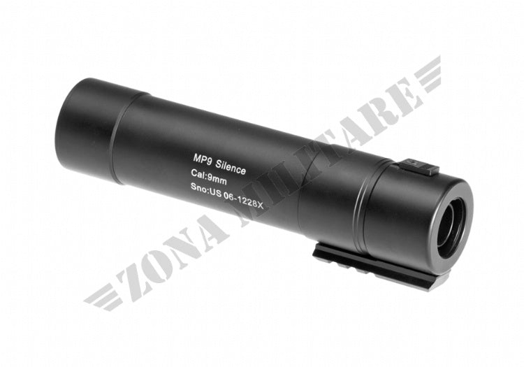 Silenziatore Mp9 Black Silencer Fma