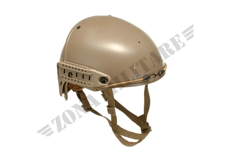 Elmetto Cp Helmet Fma Con Rail Sabbia