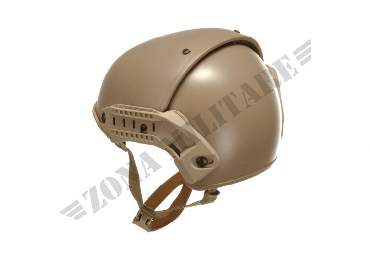 Elmetto Cp Helmet Fma Con Rail Sabbia