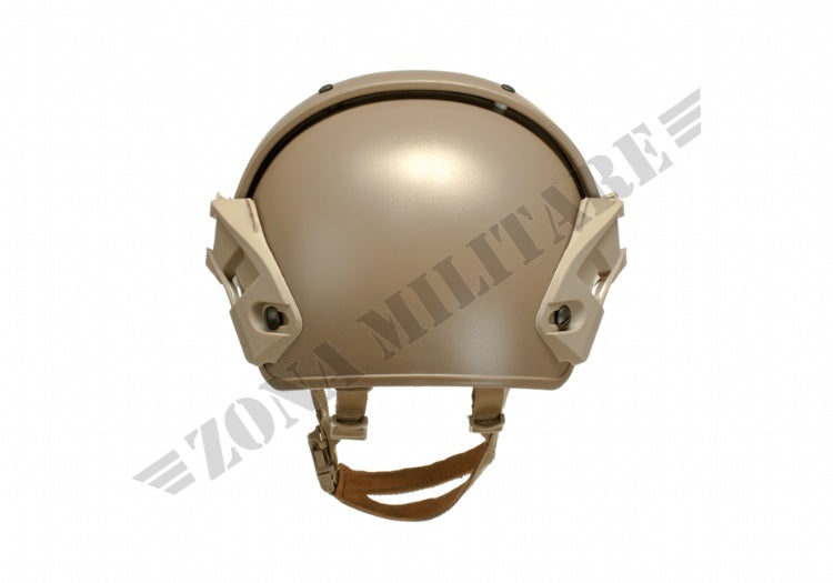 Elmetto Cp Helmet Fma Con Rail Sabbia