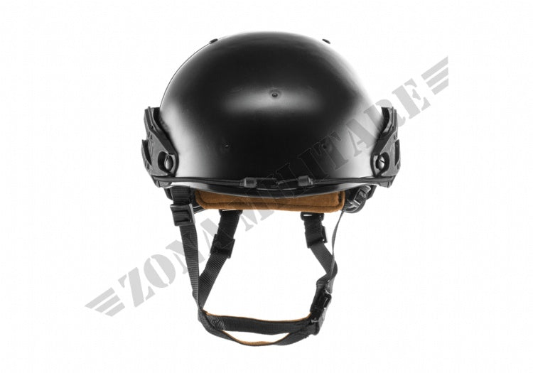 Elmetto Cp Helmet Fma Con Rail Black